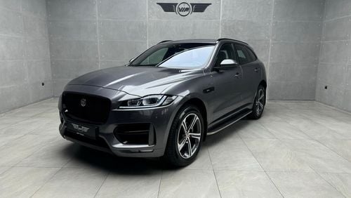 جاكوار F Pace R-Sport 2.0L 2019 | GCC Specs | Full Options