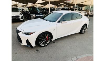 Lexus IS350 F Sport Platinum 3.5L