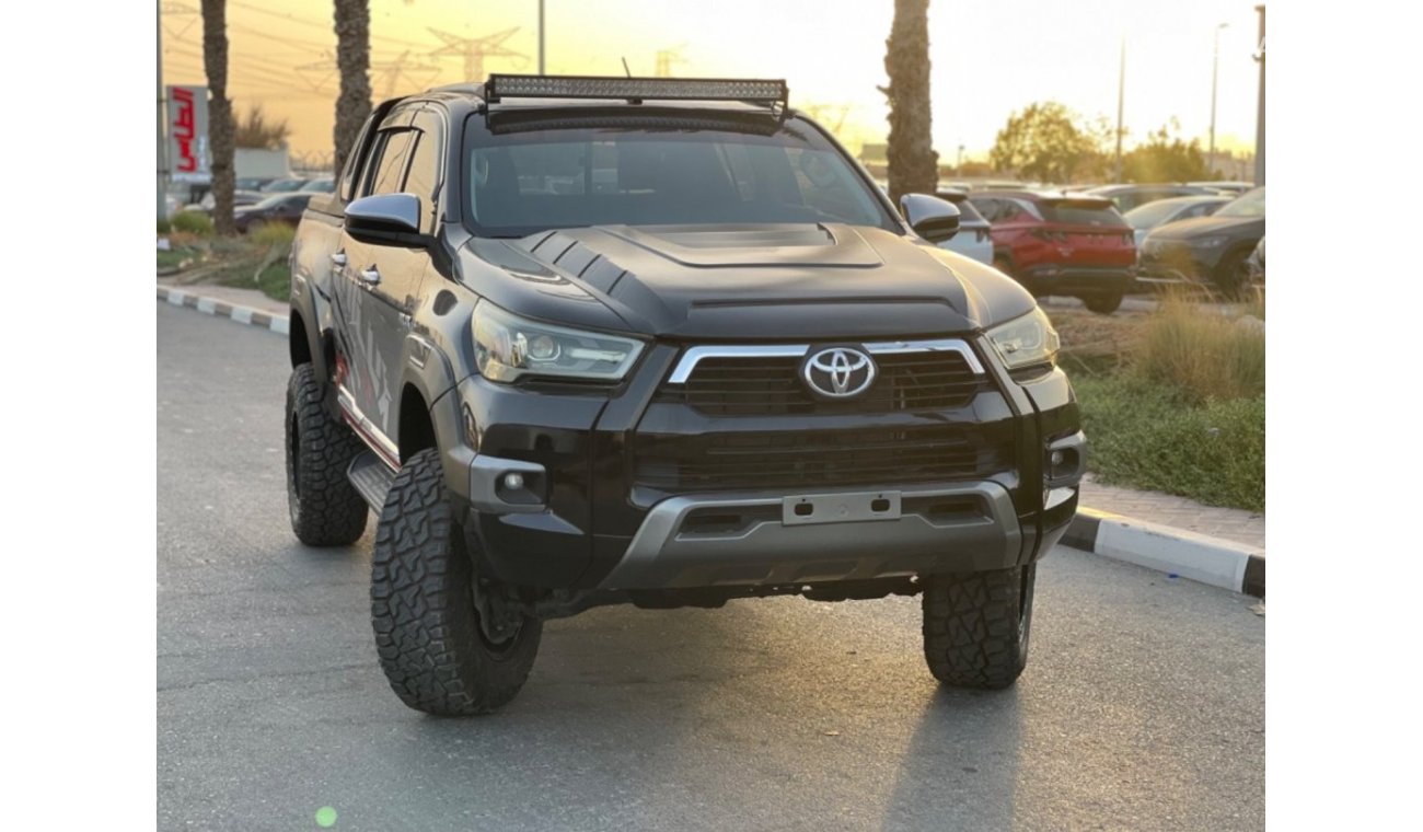 تويوتا هيلوكس Toyota Hilux pickup 2018 Adventure V4 petrol left hand drive