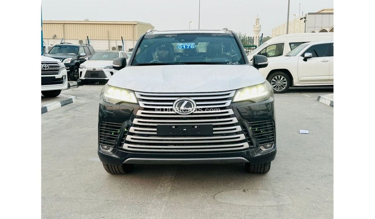 Lexus LX600 3.5L, SIGNATURE, KEYLESS ENTRY, SEAT HEATING COOLING, RADAR, SUNROOF, 360 CAMERA , MODEL 2023 EUROPI