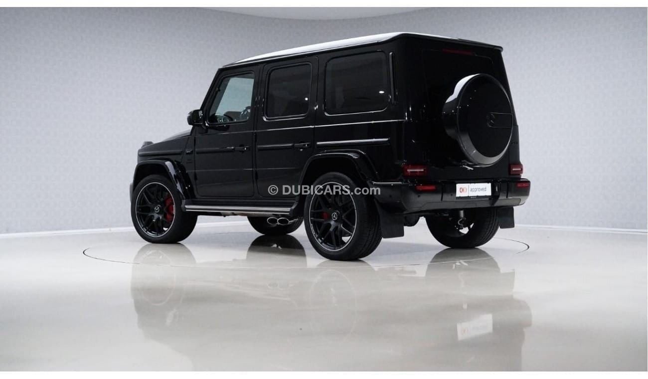 مرسيدس بنز G 63 AMG - 2 Years Approved Warranty - Approved Prepared Vehicle