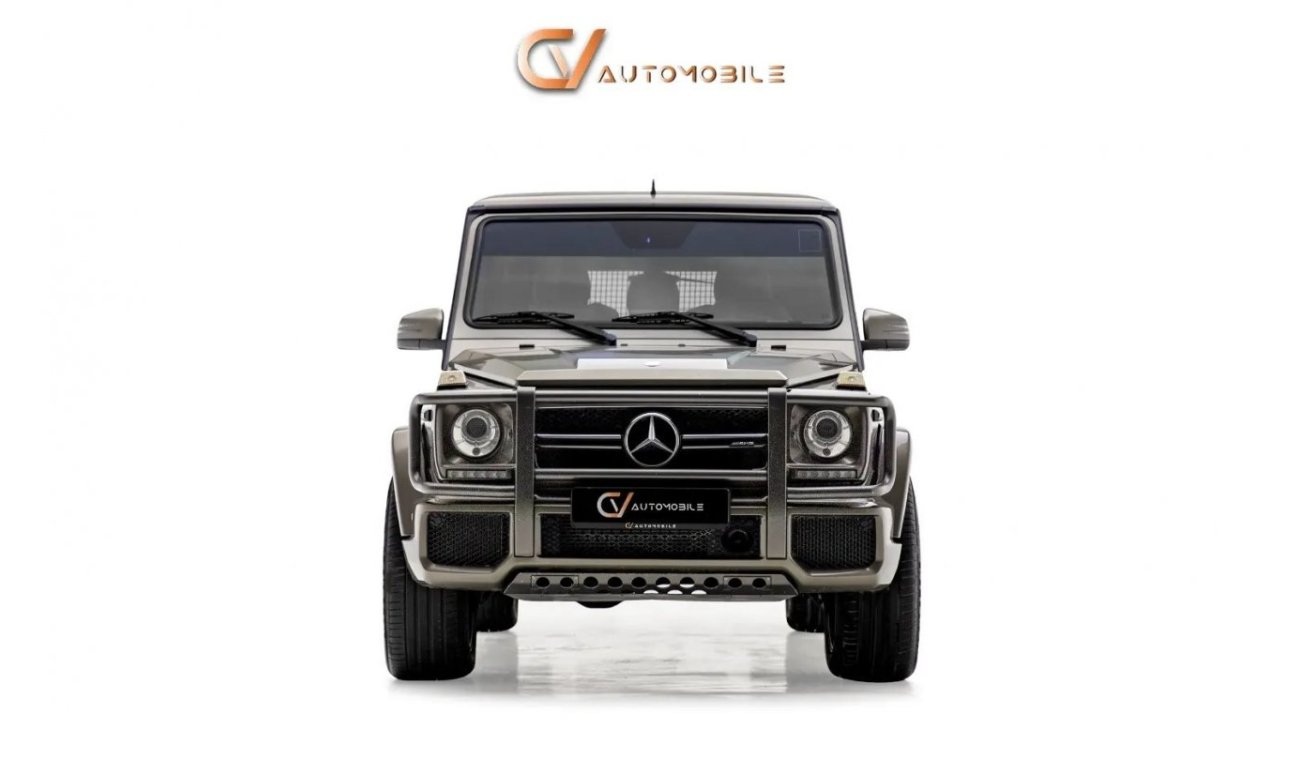 Mercedes-Benz G 63 AMG GCC Spec