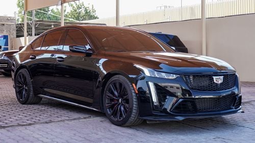 Cadillac CT5 V8 Supercharged BLACKWING