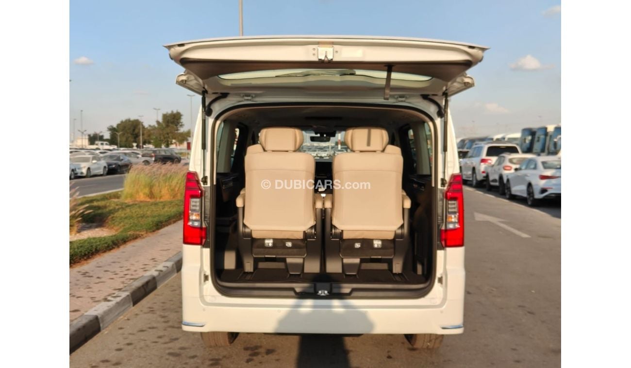 تويوتا جرافينا 2025 Toyota Granvia Premium (Full-Option With Radar) 6-Seater 3.5L V6 Petrol A/T RWD Export Only