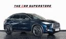 Infiniti QX55 2022 - INFINITI QX55 - SENSORY - FULL OPTION - GCC - AGENCY WARRANTY UNTIL 2027 - SERVICE CONTRACT