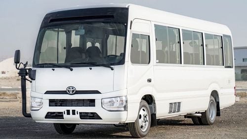 Toyota Coaster Comfort 4.2 Diesel 30-Seater