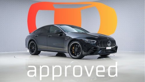 مرسيدس بنز جي تي 53 - 2 Year Warranty - Approved Prepared Vehicle