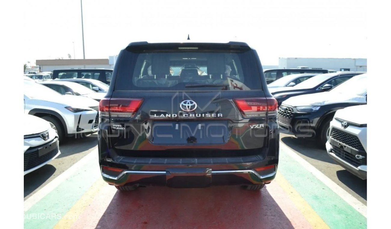 تويوتا لاند كروزر 2023 TOYOTA LAND CRUISER 3.5L VXR TWIN TURBO