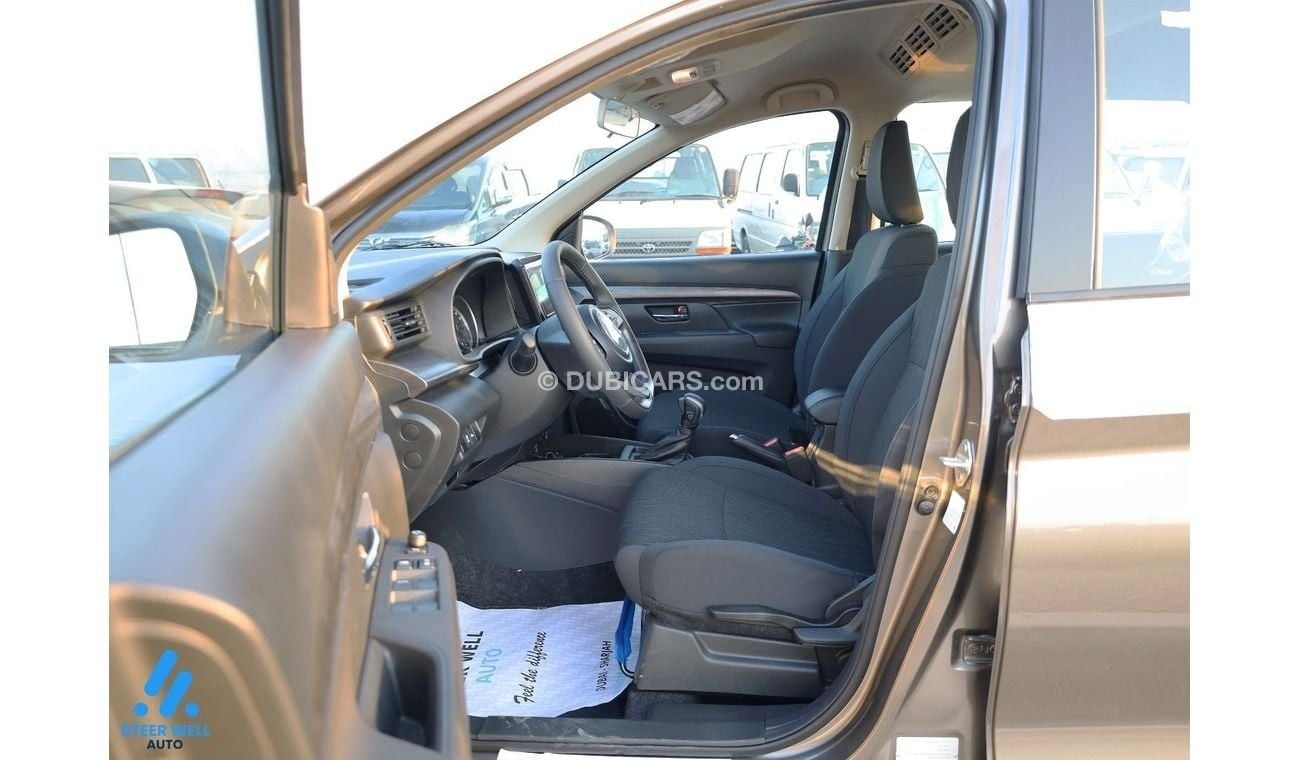 Suzuki Ertiga 2025  GLX 5dr SUV 1.5L 4cyl Petrol AT FWD - Lowest Price Guaranteed - for Export Only