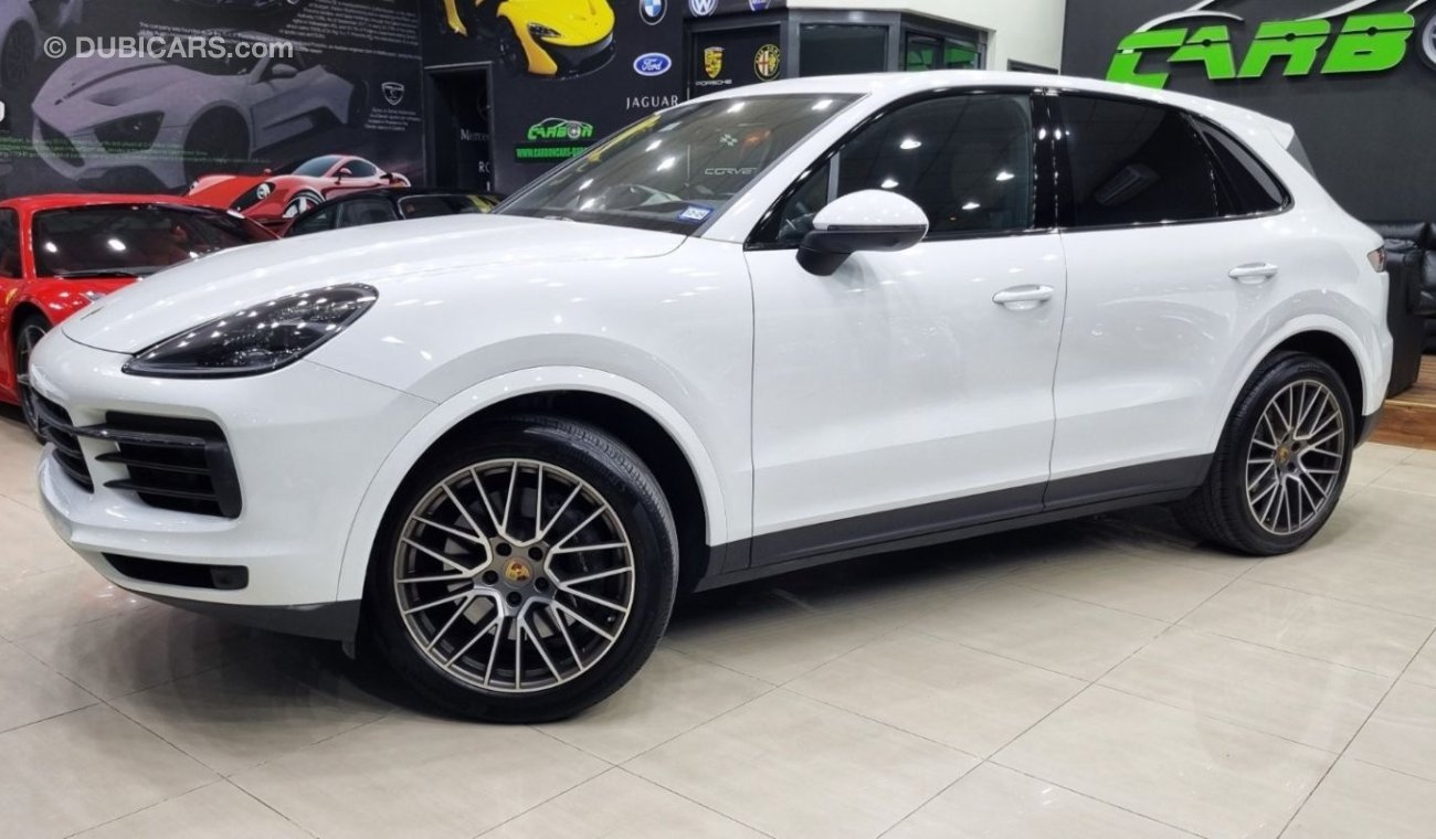 Porsche Cayenne Std PORSCHE CAYENNE 2022 WITH ONLY 3000 KM IN BEAUTIFUL CONDITION FOR 295K AED