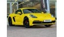 Porsche 718 Cayman