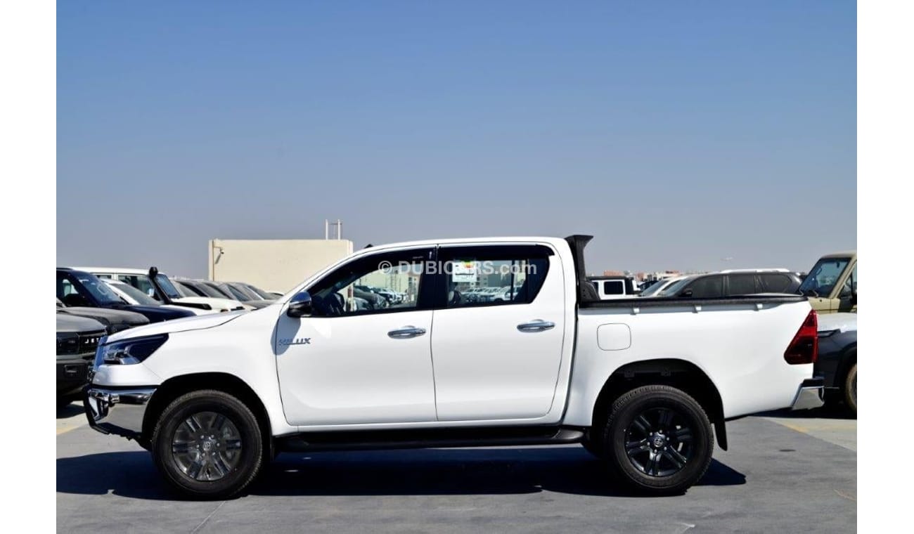 تويوتا هيلوكس Double Cab Pickup Limited 2.7L Petrol 4X4 Automatic