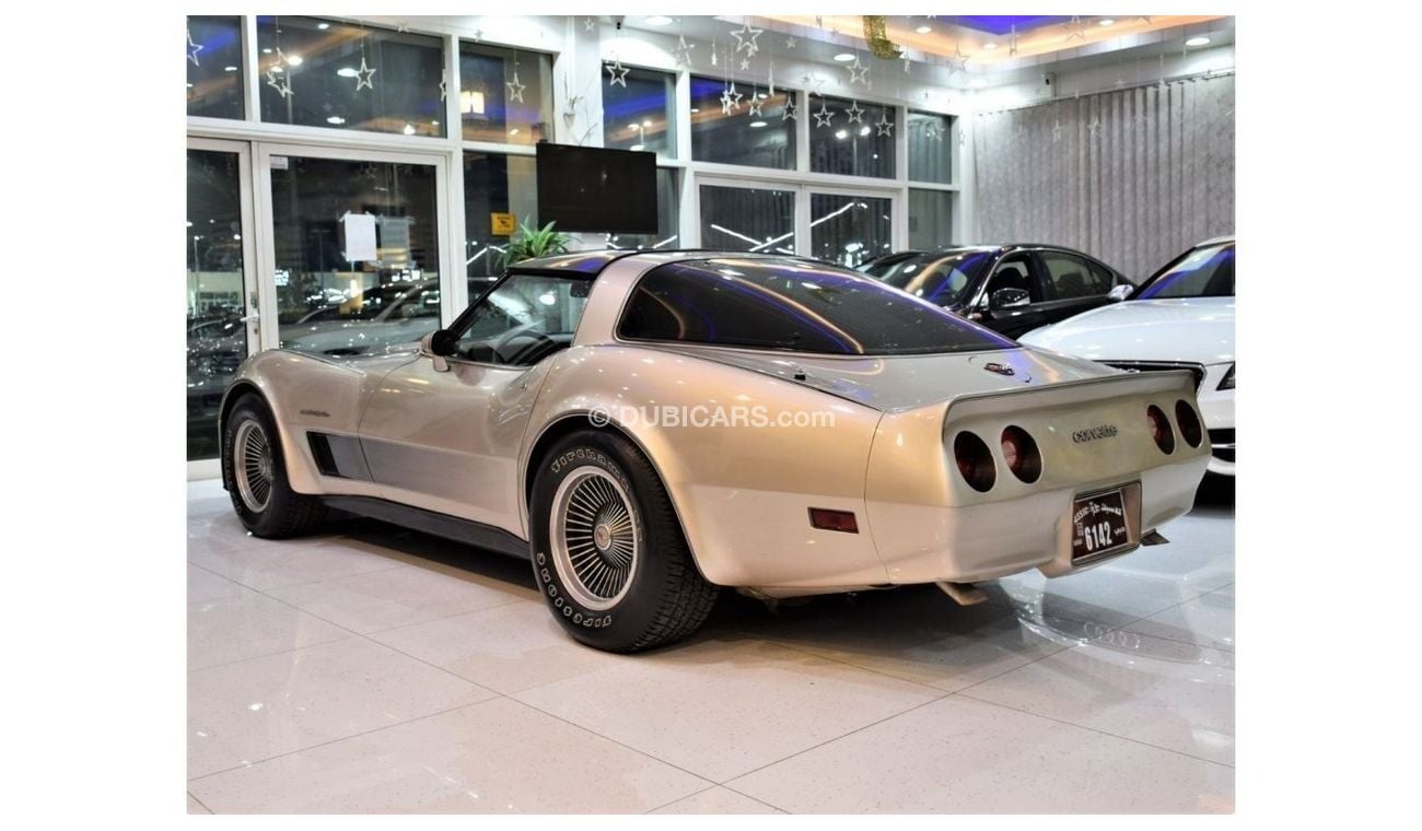 Chevrolet Corvette CLASSIC SPORTS CAR! Chevrolet Corvette C3 ( 1982 SPECIAL COLLECTOR EDITION ) ONLY 6,759 UNITS MADE!