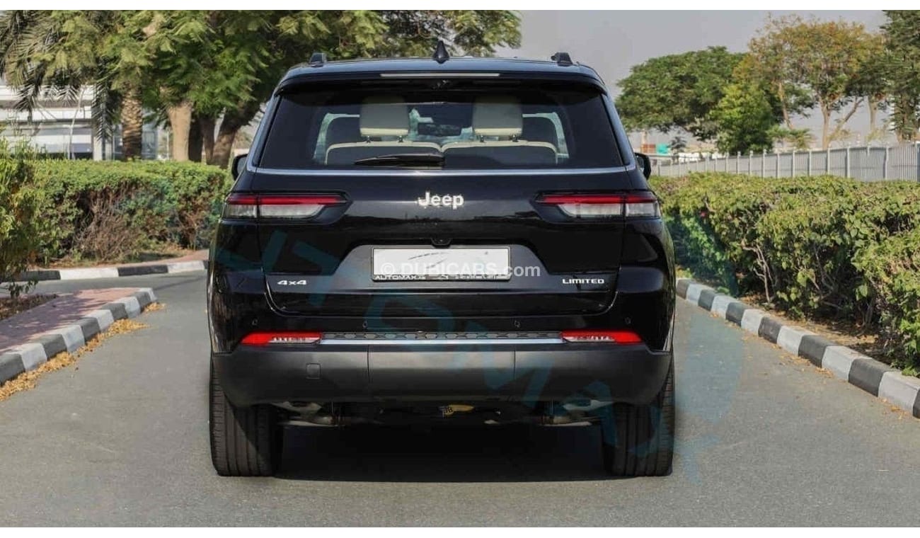 Jeep Cherokee Limited L Plus Luxury V6 3.6L , 2024 GCC , 0Km , With 3 Years or 60K Km Warranty @Official Dealer