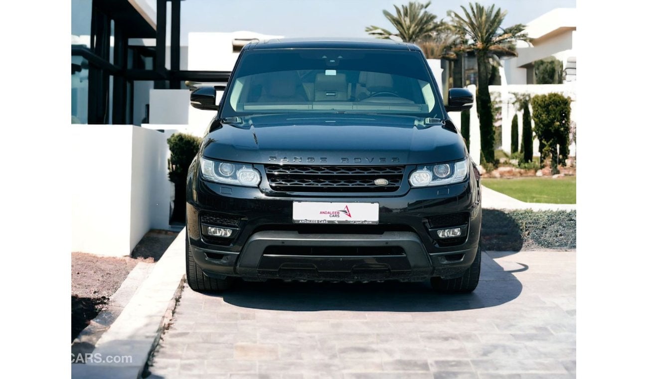 Land Rover Range Rover Autobiography AED 1,980 PM | RANGE ROVER SPORT SE 3.0 V6 | GCC | LUXURY CABIN | 0% DOWNPAYMENT