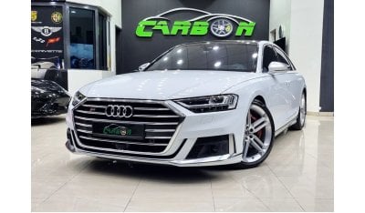 Audi S8 Std 4.0L (571 HP) AUDI S8 2020 GCC IN IMMACULATE CONDITION ONLY 19K KM UNDER AL NABOODAH WARRANTY