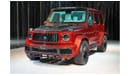 Mercedes-Benz G 63 AMG G7X ONYX Concept | 1 of 5 | Brand New | 2024 | Hyacinth Red Metallic