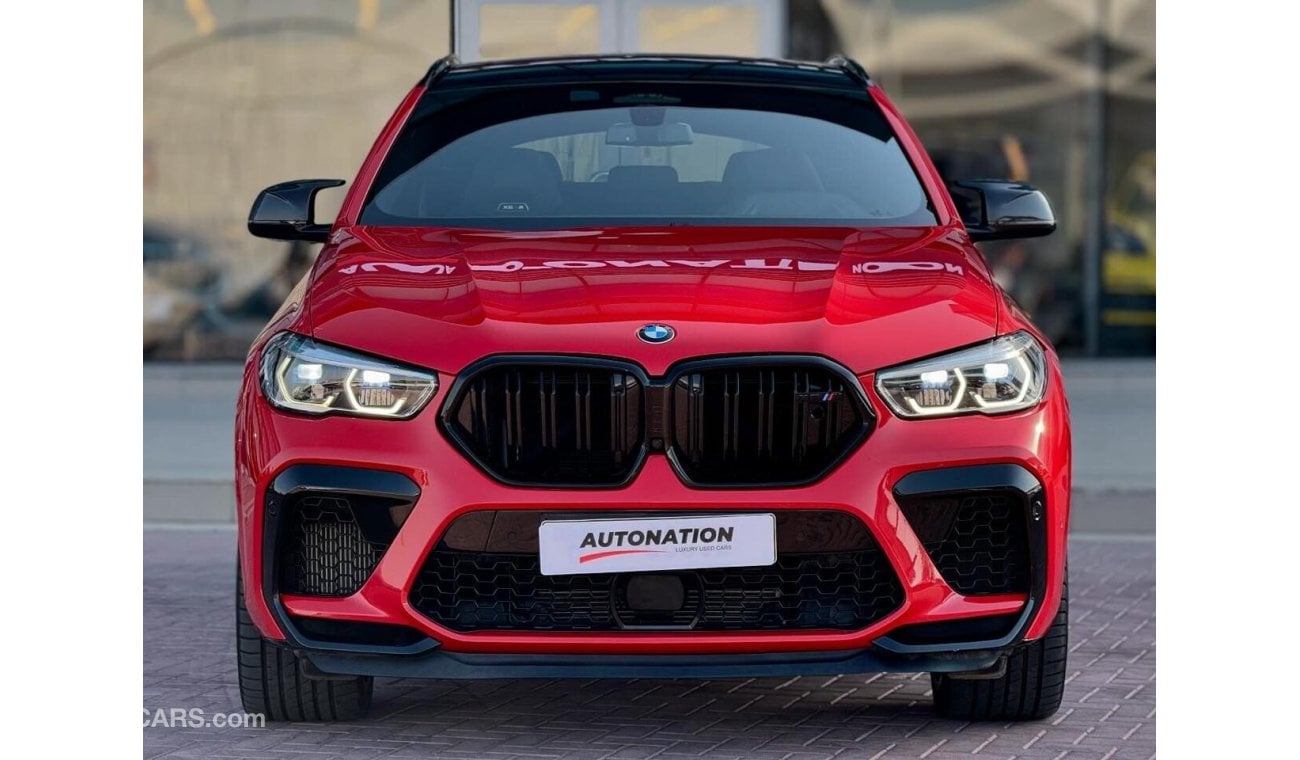 بي أم دبليو X6 M M COMPETITION