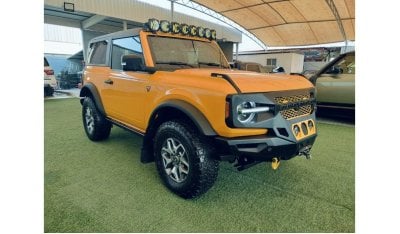 Ford Bronco Badlands