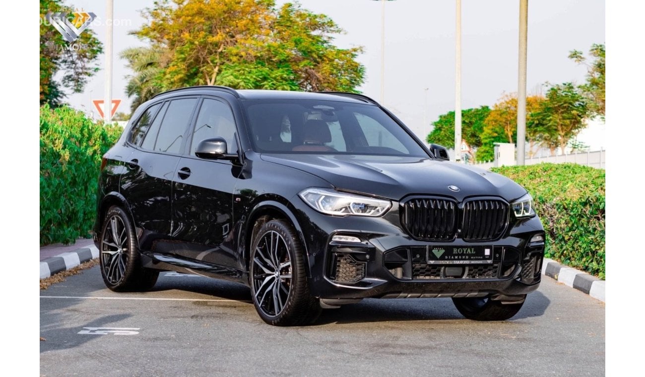 بي أم دبليو X5 50i M سبورت BMW X5 X Drive  40i M kit GCC 2020 Under Warranty and Free Service From Agency