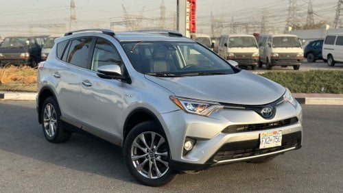 Toyota RAV4 TOYOTA RAV 4 Hybrid Limited Full Option