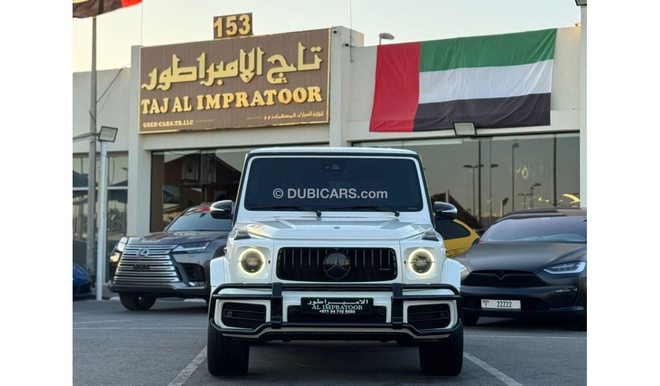 مرسيدس بنز G 63 AMG Std 5.5L G63 AMG 2019 GCC