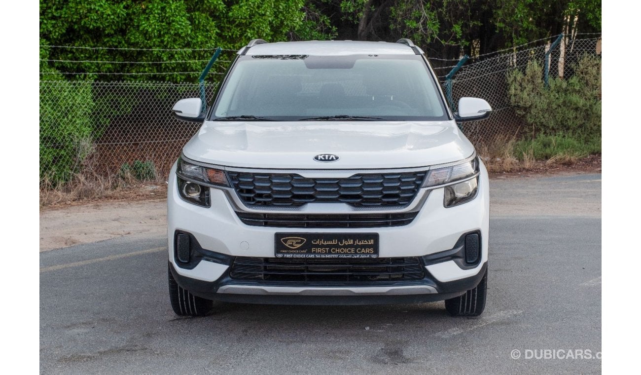 Kia Seltos AED 814/monthly 2021 | KIA SELTOS | LX 1.6L GCC SPECS | FULL SERVICE HISTORY | K16596