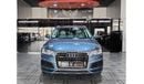 Audi Q3 35 TFSI S-Line AED 1,100 P.M | 2017 AUDI Q3 S-LINE | UNDER WARRANTY | 35 TFSI QUATTRO 2.0 L | GCC