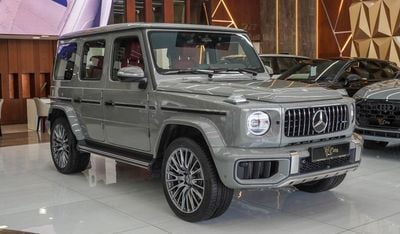 Mercedes-Benz G 63 AMG MERCEDES G63 AMG 2025 V8 4.0 BITURBO 585 HP