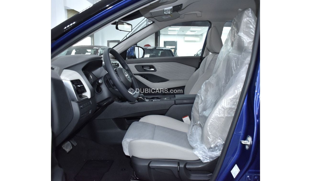 Nissan XTrail EXCELLENT DEAL for our Nissan X-Trail 2.5L ( 2023 Model ) in Blue Color GCC Specs