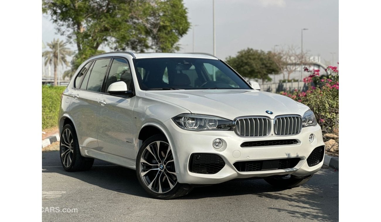 BMW X5 35i M Sport BMW X5 M Package V8 7 Seats / GCC / One Owner / 2018 / Under Warranty From BMW / 2,000 D