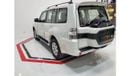 Mitsubishi Pajero AED 1,200 P.M | 2020 MITSUBISHI PAJERO GLS | GCC