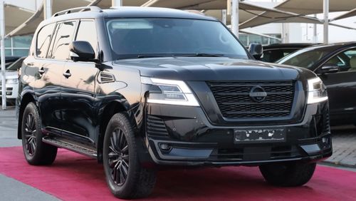 Nissan Patrol LE Platinum City 5.6L NISSAN PATROL LE PLATINUM / GCC / FREE ACCIDENT / 2021 /