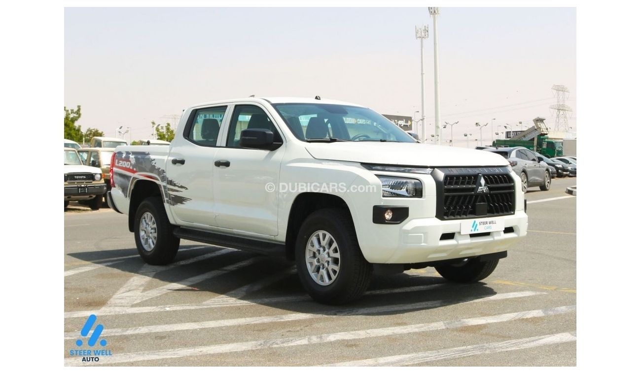 فورد F 150 2024 Mitsubishi L200 Triton GLX Diesel / Only Available with us! /2.4L 4x4 6 MT/ Export Only