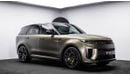 Land Rover Range Rover Sport (other) P635 Edition One 2024 - GCC - Under Warranty and Service Contract