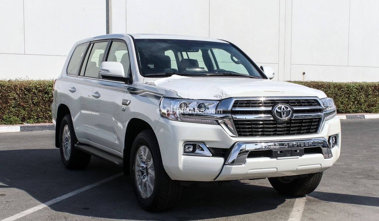 New Toyota Land Cruiser Vx V8 5.7 2021 For Sale In Dubai - 377102