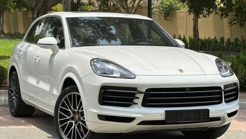 Porsche Cayenne Porsche Cayenne Platinum Edition 2018 / Gcc / Full Service History From Porsche ( Al Naboodah)