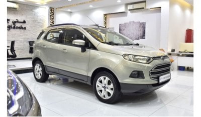 Ford EcoSport EXCELLENT DEAL for our Ford EcoSport ( 2016 Model ) in Beige Color GCC Specs