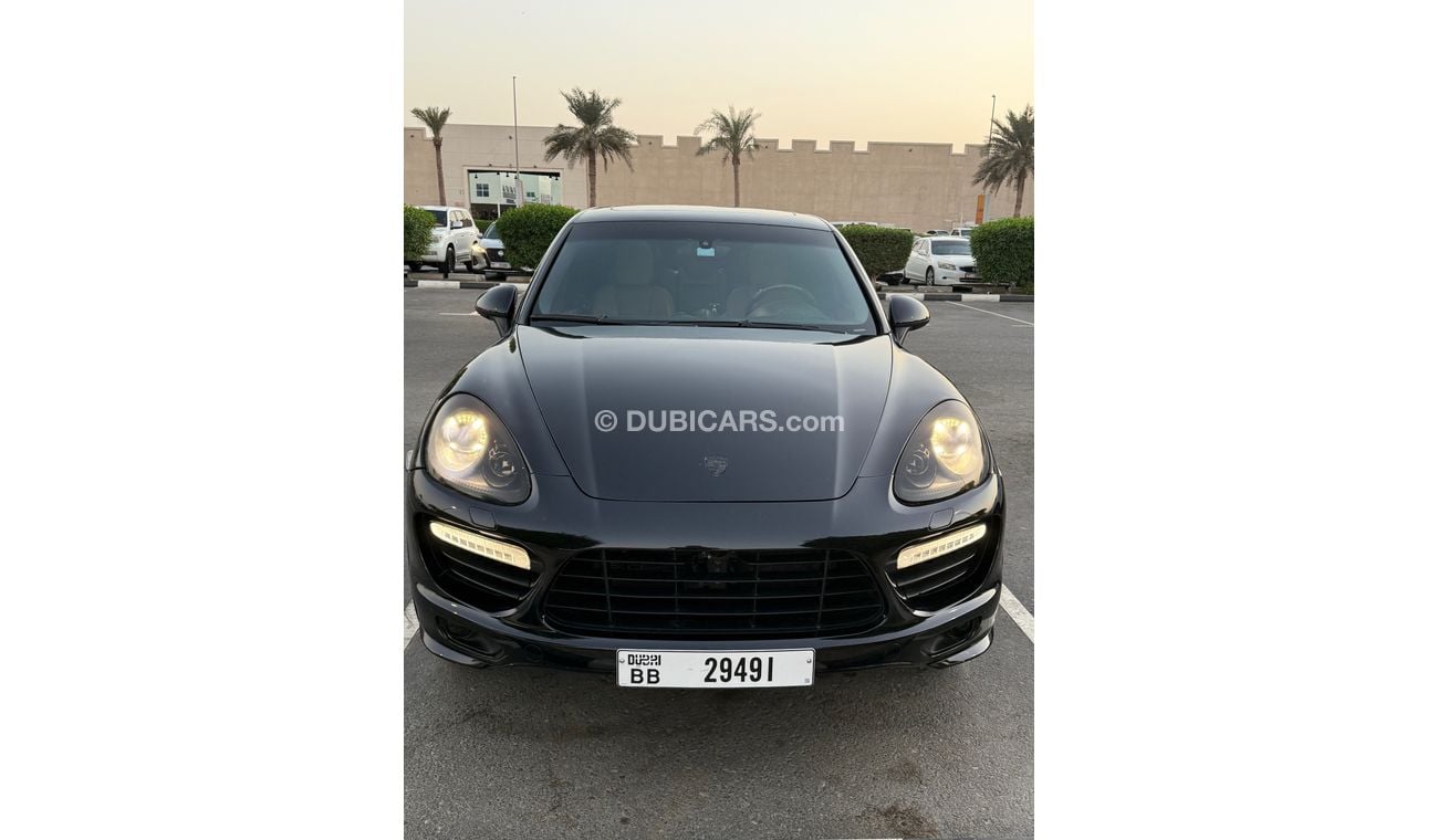 بورش كايان Turbo 4.8L (500 HP)