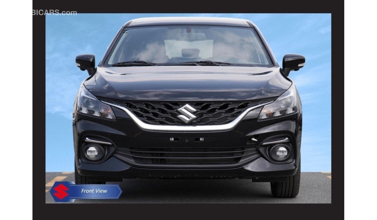 سوزوكي بالينو SUZUKI BALENO 1.5L GLX HI(i) A/T PTR 2024 Model Year Export Price