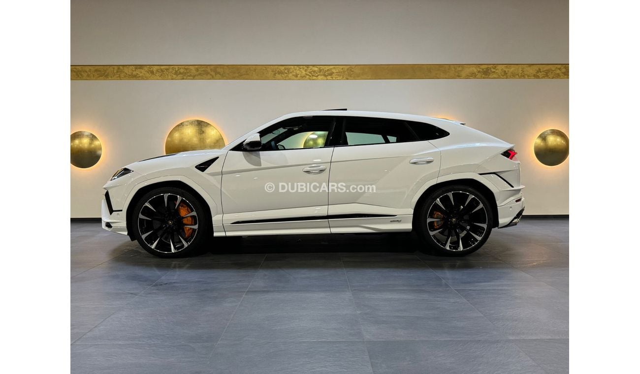 Lamborghini Urus S Orange INT.