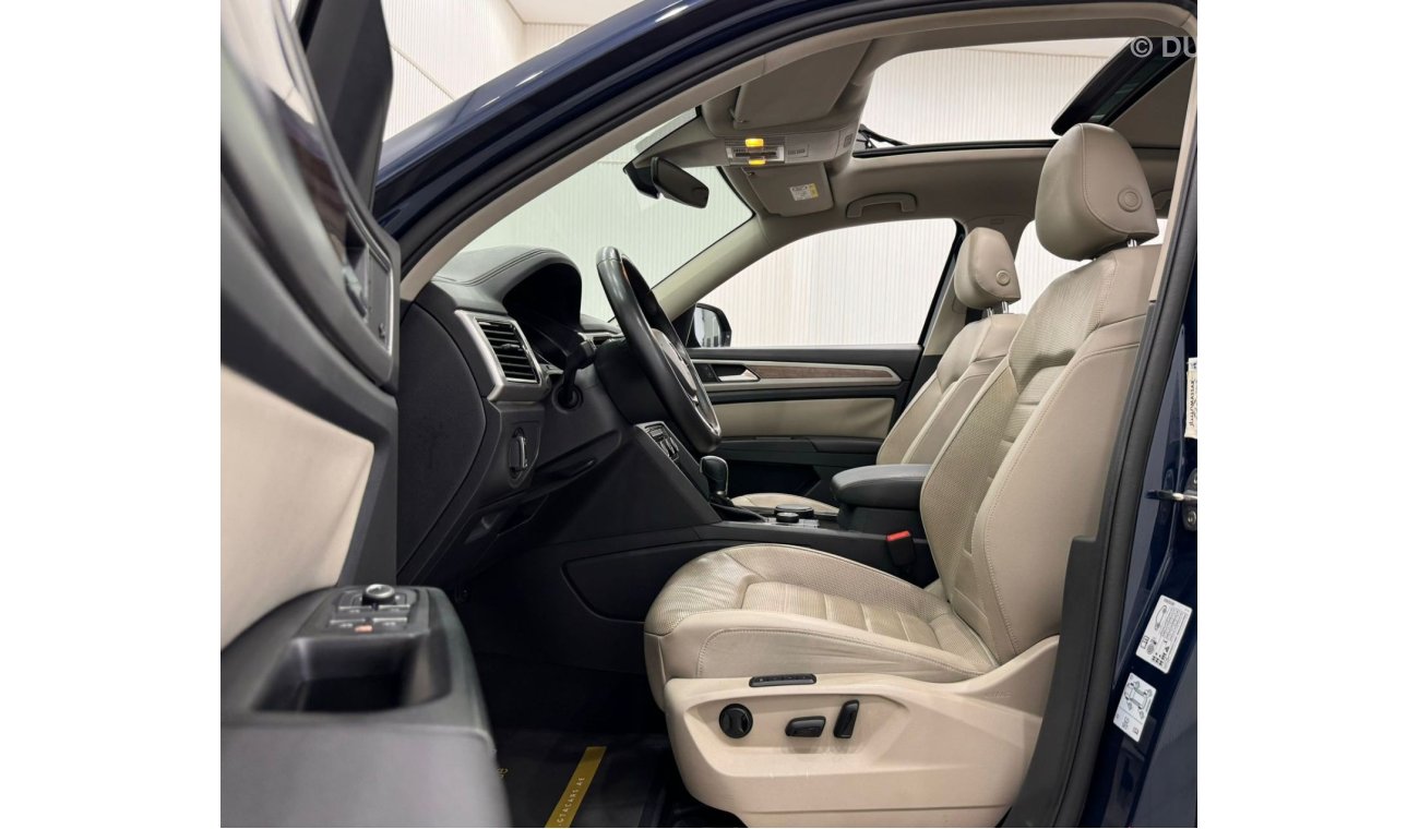 فولكس واجن تيرامونت 2019 Volkswagen Teramont SEL 4MOTION V6, Warranty, Full Service History, Excellent Condition, GCC