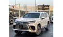 لكزس LX 500 Turbo Sport | 7 Seaters | 3.3 L | V6 | Automatic	| Diesel