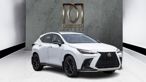 لكزس NX350 F-SPORT 1 AWD. Local Registration+10%