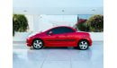 بيجو 207 PEUGEOT 207 CC 1.6 | HARD TOP CONVERTIBLE | WELL MAINTAINED | GCC