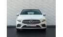 Mercedes-Benz A 200 AED 2,044 PM • A200 AMG PREMIUM • LOW KMS • OFFICIAL GARGASH MERCEDES-BENZ WARRANTY UNTIL 2026