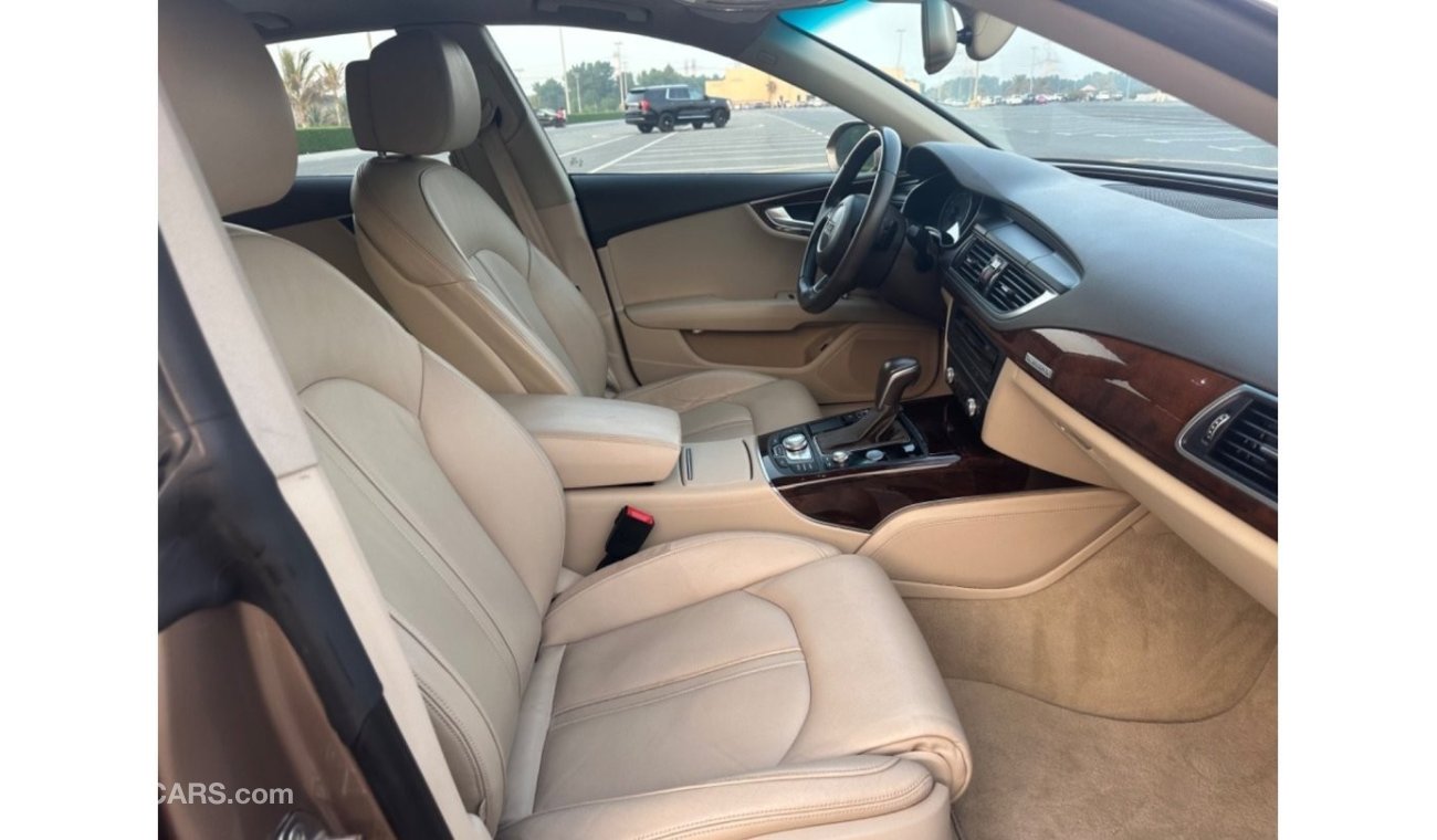 Audi A7 35 FSI quattro Exclusive MODEL 2015 GCC CAR PERFECT CONDITION INSIDE AND OUTSIDE FULL OPTION PANORAM