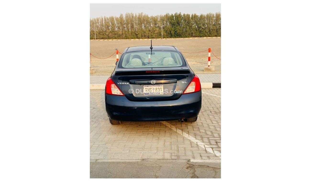 Nissan Versa Nissan Versa 2014 SL Full Option Push Start