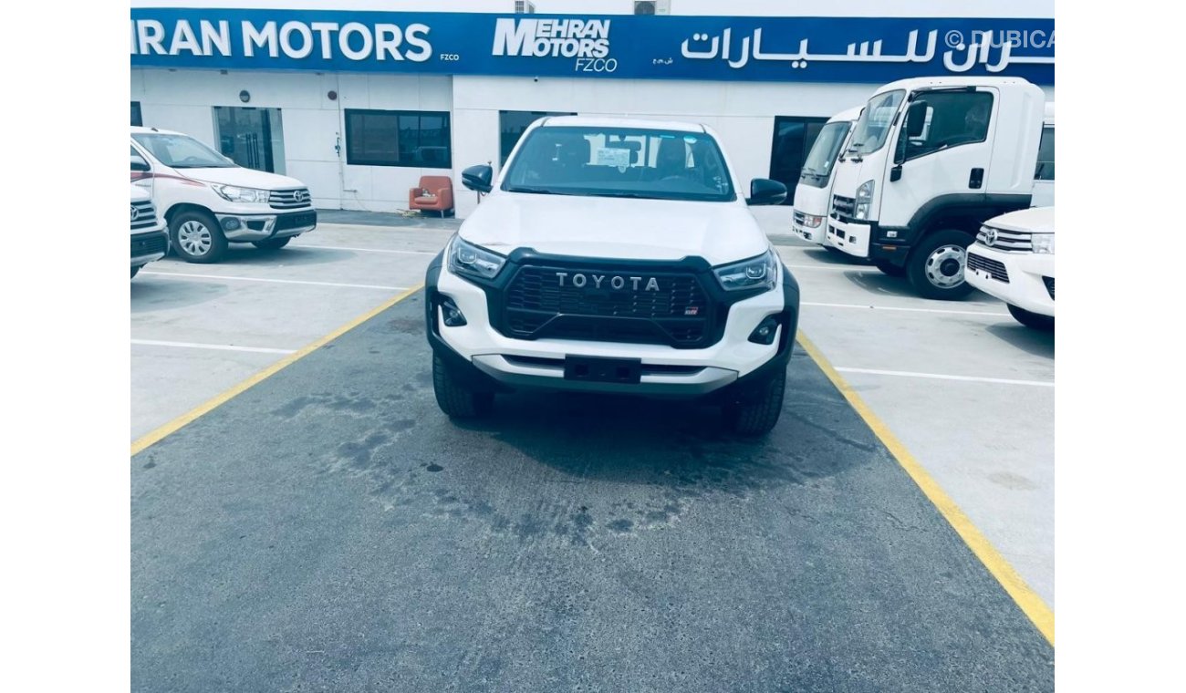 Toyota Hilux HILUX GR SAUDI 2.8L DIESEL