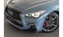 إنفينيتي Q50 ريد سبورت 400 2021 Infiniti Q50 S Red Sport  3.0L V6 / Full Infiniti History & Infiniti Warranty